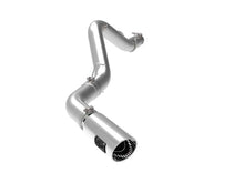 Load image into Gallery viewer, aFe Large Bore-HD 5 IN 409 SS DPF-Back Exhaust System w/Polished Tip 20-23 GM Truck V8-6.6L Catback aFe