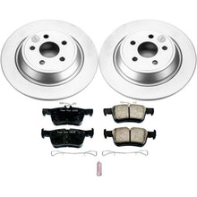 Load image into Gallery viewer, Power Stop 15-19 Ford Edge Rear Z17 Evolution Geomet Coated Brake Kit Brake Kits - Performance Blank PowerStop
