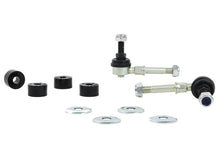 Load image into Gallery viewer, Whiteline Plus 89-92 Mitsubishi Galant Rear Sway Bar Link Assembly *SPECIAL ORDER NO CANCELLATIONS* Sway Bar Bushings Whiteline