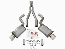 Load image into Gallery viewer, aFe Mach Force-Xp 3in CB Stainless Steel Dual Exhaust System w/Polished Tips 09-15 Cadillac CTS-V Catback aFe