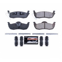 Load image into Gallery viewer, Power Stop 06-10 Jeep Commander Rear Z23 Evolution Sport Brake Pads w/Hardware Brake Pads - Performance PowerStop