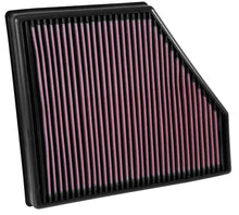 Load image into Gallery viewer, K&N 2016 Chevy Camaro SS 6.2L Drop In Air Filter Air Filters - Drop In K&N Engineering