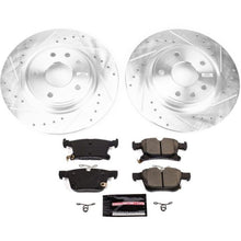 Load image into Gallery viewer, Power Stop 17-19 Chrysler Pacifica Rear Z23 Evolution Sport Brake Kit Brake Kits - Performance D&S PowerStop