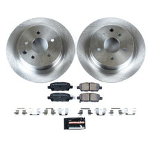 Load image into Gallery viewer, Power Stop 02-06 Nissan Altima Rear Autospecialty Brake Kit Brake Kits - OE PowerStop
