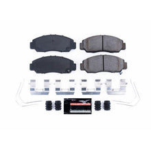 Load image into Gallery viewer, Power Stop 06-15 Honda Civic Front Z23 Evolution Sport Brake Pads w/Hardware Brake Pads - Performance PowerStop