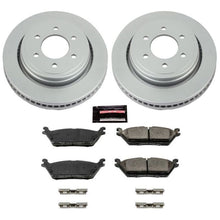 Load image into Gallery viewer, Power Stop 15-17 Ford F-150 Rear Z17 Evolution Geomet Coated Brake Kit Brake Kits - Performance Blank PowerStop