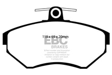 Load image into Gallery viewer, EBC 96-98 Volkswagen Passat 1.9 TD Ultimax2 Front Brake Pads Brake Pads - OE EBC