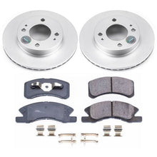 Load image into Gallery viewer, Power Stop 14-15 Mitsubishi Mirage Front Z17 Evolution Geomet Coated Brake Kit Brake Kits - Performance Blank PowerStop