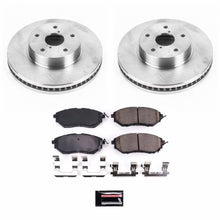 Load image into Gallery viewer, Power Stop 2015 Subaru Legacy Front Autospecialty Brake Kit Brake Kits - OE PowerStop