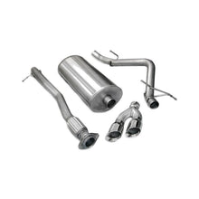 Load image into Gallery viewer, Corsa 2007-2008 Chevrolet Silverado Crew Cab/Short Bed 1500 4.8L V8 Polished Sport Cat-Back Exhaust Catback CORSA Performance