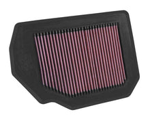 Load image into Gallery viewer, K&N Replacement Panel Air Filter for 2015 Hyundai Genesis Sedan 3.8L V6 Air Filters - Drop In K&N Engineering