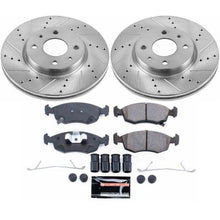 Load image into Gallery viewer, Power Stop 12-18 Fiat 500 Front Z23 Evolution Sport Brake Kit Brake Kits - Performance D&S PowerStop
