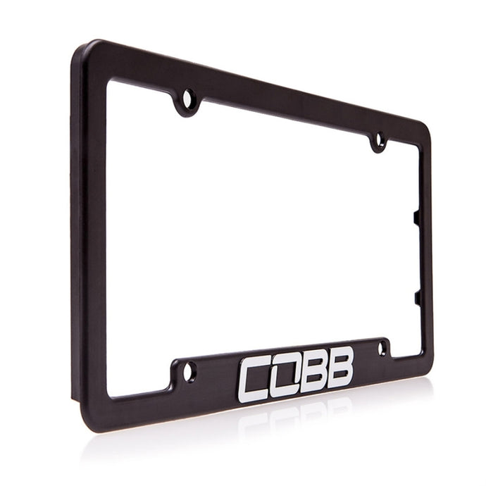 Cobb Black License Plate Frame License Plate Relocation COBB   