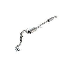 Load image into Gallery viewer, Borla F-150 2021 5.0L 4dr CC SB EC STB Lariat/KR/Platinum/LTD 3/2.25 DSE Cat-Back Touring CHR Tips Catback Borla