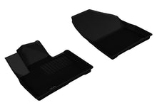 Load image into Gallery viewer, 3D MAXpider 2016-2020 Kia Sorento Kagu 1st Row Floormat - Black Floor Mats - Rubber 3D MAXpider