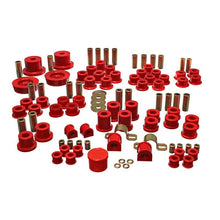Load image into Gallery viewer, Energy Suspension 90-97 Mazda Miata Red Hyper-Flex Master Bushing Set Bushing Kits Energy Suspension