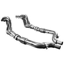 Load image into Gallery viewer, Kooks 15+ Mustang 5.0L 4V 2in x 3in SS Headers w/Green Catted OEM Connection Pipe Headers & Manifolds Kooks Headers