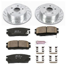 Load image into Gallery viewer, Power Stop 10-17 Chevrolet Equinox Rear Z23 Evolution Sport Brake Kit Brake Kits - Performance D&S PowerStop