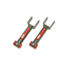 Load image into Gallery viewer, BMR 68-72 A-Body Non-Adj. Upper Control Arms (Polyurethane) - Black Hammertone Control Arms BMR Suspension