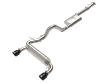 Load image into Gallery viewer, aFe Vulcan 3in 304 SS Cat-Back Exhaust 2021 Ford Bronco L4-2.3L (t)/V6-2.7L (tt) w/ Black Tips Catback aFe