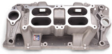 Load image into Gallery viewer, Edelbrock Performer RPM Dual-Quad Air-Gap for Small-Block Chevy Intake Manifolds Edelbrock