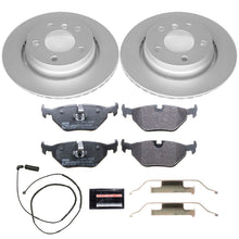 Load image into Gallery viewer, Power Stop 2000 BMW 323i Rear Euro-Stop Brake Kit Brake Kits - OE PowerStop