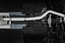 Load image into Gallery viewer, MBRP 2022+ Subaru WRX 3in Cat-Back Dual Split Rear Quad Carbon Fiber Tips Race Profile Exhaust Catback MBRP
