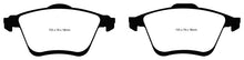Load image into Gallery viewer, EBC 06-09 Mazda 6 2.3 Turbo (Mazdaspeed) Yellowstuff Front Brake Pads Brake Pads - Performance EBC