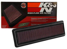 Load image into Gallery viewer, K&N 2014 Hyundai Grand i10 L4 1.2L Replacement Air Filter Air Filters - Drop In K&N Engineering
