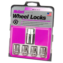 Load image into Gallery viewer, McGard Wheel Lock Nut Set - 4pk. (Cone Seat) 1/2-20 / 3/4 & 13/16 Dual Hex / 1.28in. Length - Chrome Lug Nuts McGard