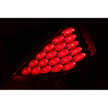 Load image into Gallery viewer, ANZO 2003-2005 Nissan 350Z LED Taillights Red Tail Lights ANZO