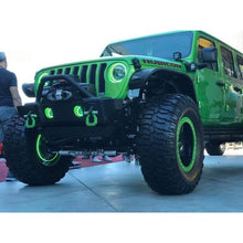 Load image into Gallery viewer, Oracle Jeep Wrangler JL/Gladiator JT LED Surface Mount Fog Light Halo Kit - Red SEE WARRANTY Fog Lights ORACLE Lighting