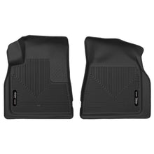Load image into Gallery viewer, Husky Liners 08-15 Buick Enclave / 07-15 GMC Acadia X-Act Contour Black Front Seat Floor Liners Floor Mats - Rubber Husky Liners