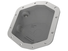 Load image into Gallery viewer, aFe Street Series Rear Differential Cover Raw 2018+ Jeep Wrangler (JL) V6 3.6L (Dana M220) Diff Covers aFe