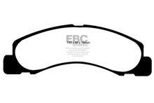 Load image into Gallery viewer, EBC 00-02 Ford Excursion 5.4 2WD Yellowstuff Front Brake Pads Brake Pads - Performance EBC