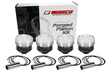 Load image into Gallery viewer, Wiseco Mits Turbo DISH -21cc 1.130 X 85MM Piston Shelf Stock Kit Piston Sets - Forged - 6cyl Wiseco