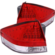 Load image into Gallery viewer, ANZO 2008-2011 Ford Focus LED Taillights Red/Clear Tail Lights ANZO