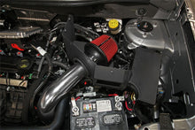Load image into Gallery viewer, Spectre 11-16 Jeep Patriot L4-2.0L F/I Air Intake Kit - Polished w/Red Filter Cold Air Intakes Spectre