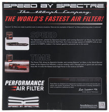 Load image into Gallery viewer, Spectre 1985 Cadillac Seville 5.7L V8 DSL Air Filter 14in. X 3in. - Red Air Filters - Direct Fit Spectre