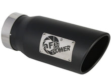 Load image into Gallery viewer, aFe Gemini XV 3in 304 SS Cat-Back Exhaust 19-21 Ram 1500 V8 5.7L Hemi w/ Black Tips Catback aFe