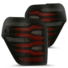 Load image into Gallery viewer, AlphaRex 10-21 Toyota 4Runner LUXX LED Taillights Blk/Red w/Activ Light/Seq Signal Headlights AlphaRex