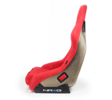 Load image into Gallery viewer, NRG FRP Bucket Seat ULTRA Edition - Medium (Red Alcantara/Pearlized Back) Race Seats NRG