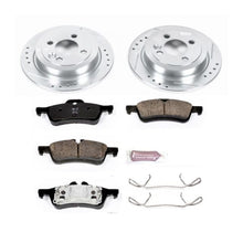 Load image into Gallery viewer, Power Stop 07-08 Mini Cooper Rear Z23 Evolution Sport Brake Kit Brake Kits - Performance D&S PowerStop