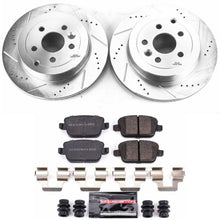 Load image into Gallery viewer, Power Stop 08-12 Land Rover LR2 Rear Z23 Evolution Brake Kit Brake Kits - Performance D&S PowerStop