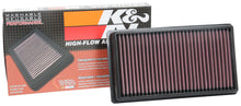 Load image into Gallery viewer, K&N 17-18 Peugeot 3008 L4-2.0L DSL Drop In Air Filter Air Filters - Drop In K&N Engineering