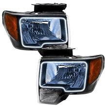 Load image into Gallery viewer, Oracle 09-14 Ford F-150 LED HL - Black - ColorSHIFT w/ BC1 Controller SEE WARRANTY Headlights ORACLE Lighting