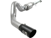 Load image into Gallery viewer, aFe Atlas Exhaust 4in Aluminized Cat-Back w/ 304 SS Black Tip 11-13 Ford F-150 EcoBoost V6 3.5L (tt) Catback aFe
