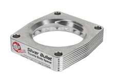 Load image into Gallery viewer, aFe Silver Bullet Throttle Body Spacer TBS 17-19 Nissan Patrol (Y61) I6-4.8L Throttle Body Spacers aFe