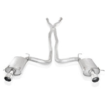 Load image into Gallery viewer, Stainless Works 2004-07 Cadillac CTS-V 3in Exhaust X-Pipe Chambered Mufflers 4in Tips Catback Stainless Works