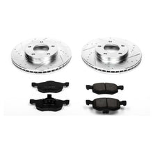 Load image into Gallery viewer, Power Stop 01-07 Ford Escape Front Z23 Evolution Sport Brake Kit Brake Kits - Performance D&S PowerStop